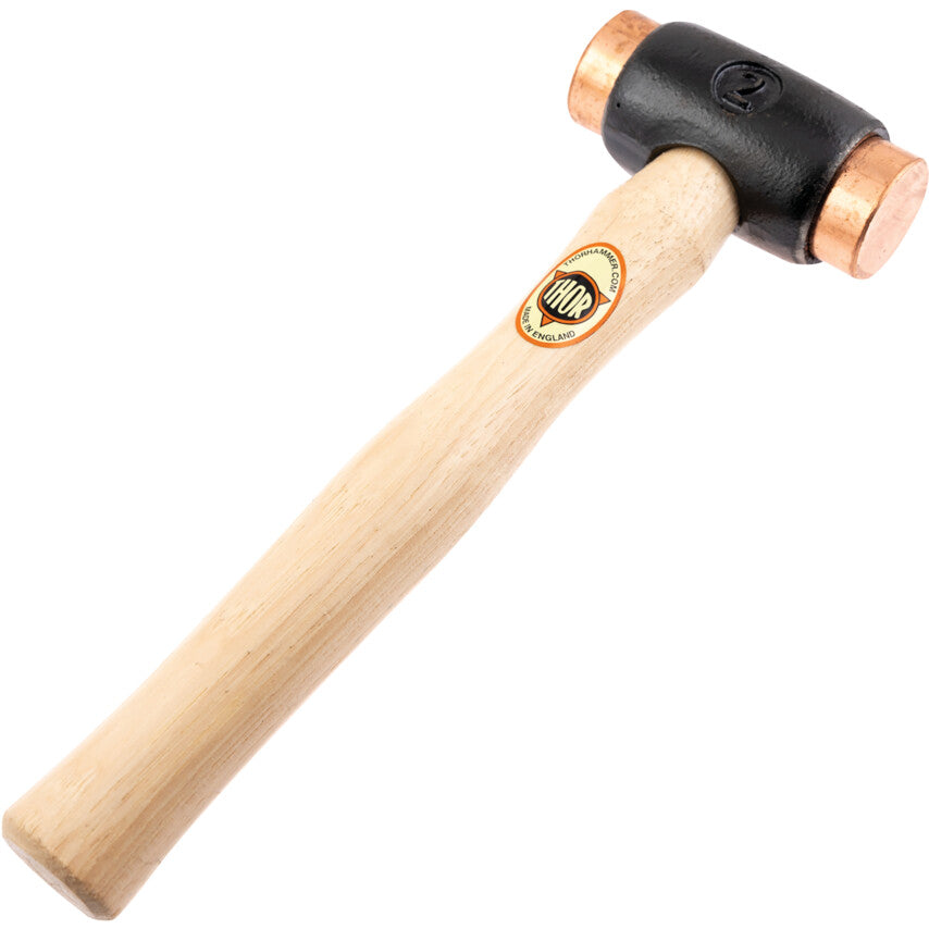 04-312 COPPER HAMMER SIZE-2 (WOODHANDLE) รหัส THO5270162J