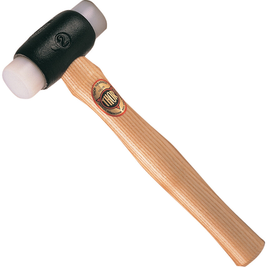 18-910 THOR SUPER PLASTICS HAMMER(WOOD HANDLE) รหัส THO5270401B