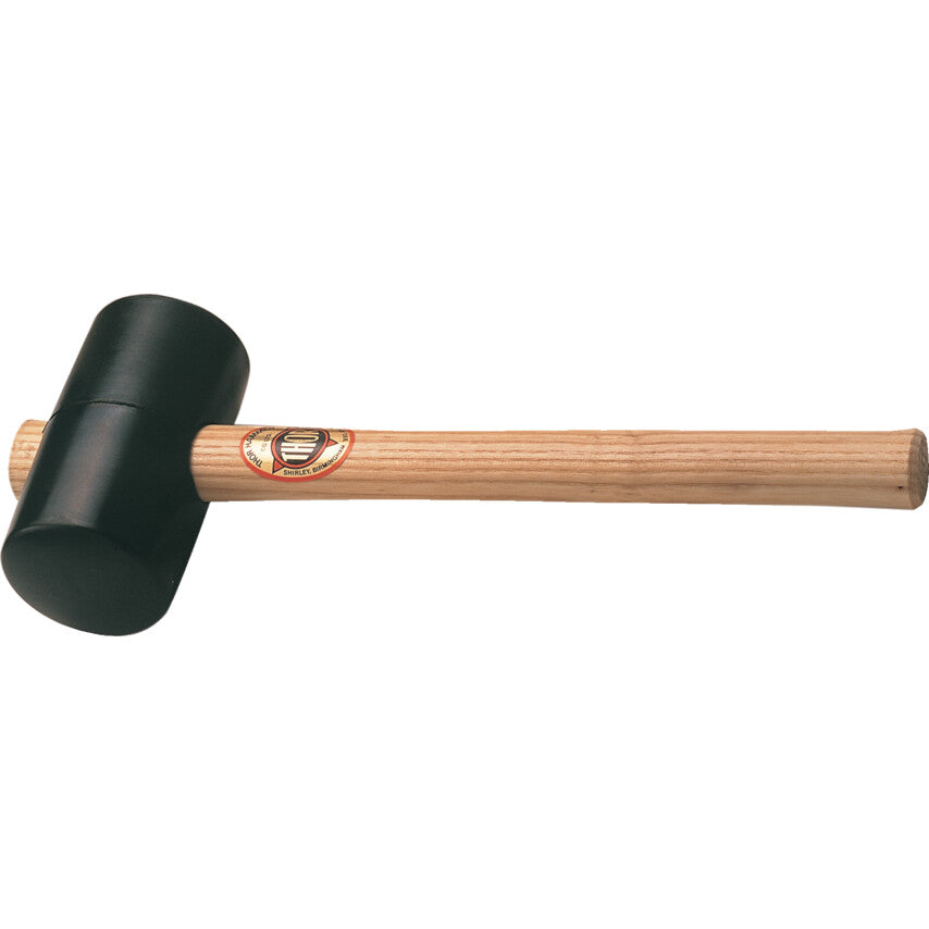 61-952 BLACK RUBBER MALLET (90DEGSHORE A) (WOOD HANDLE) รหัส THO5270431P