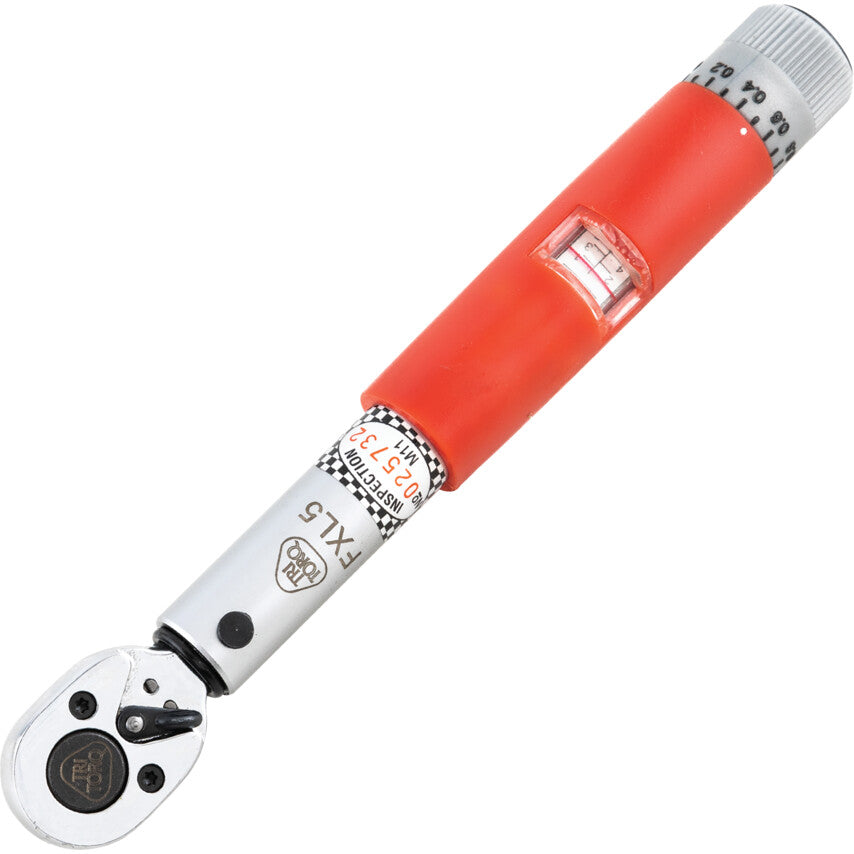 TRI-TORQ 1/4" SQ. DR. TORQUEWRENCH 1-5Nm รหัส TRQ5575740K