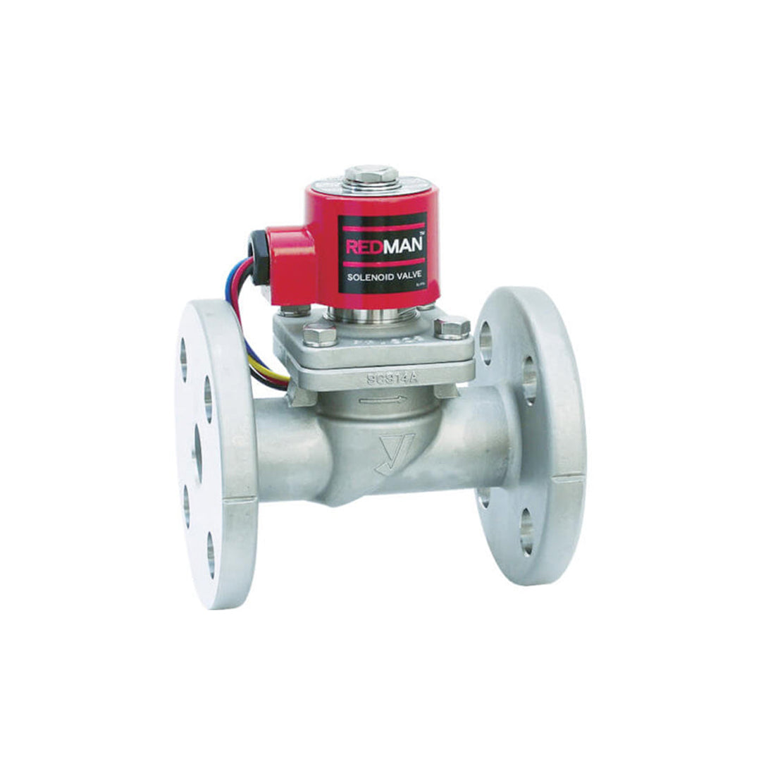 โซลินอยด์วาล์ว Solenoid Valve Yoshitake DP-100F 1 1/2 นิ้ว 40A