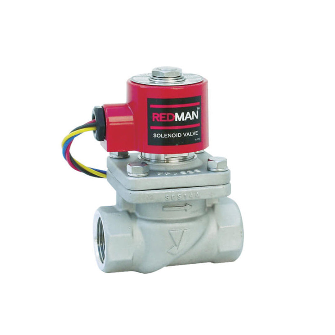 โซลินอยด์วาล์ว Solenoid Valve Yoshitake DP-100 2 นิ้ว 50A