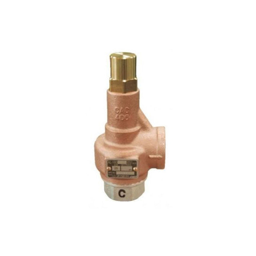 Safety Relief Valve วาล์วนิรภัย วาล์วระบายอากาศ Yoshitake AL-160 3/4 นิ้ว 20A