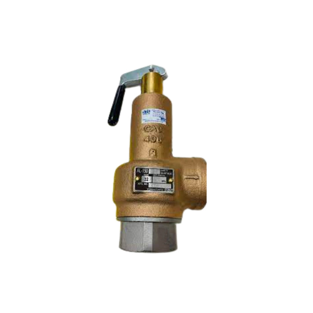 Safety Relief Valve วาล์วนิรภัย วาล์วระบายอากาศ Yoshitake AL-150HL 1 นิ้ว 25A