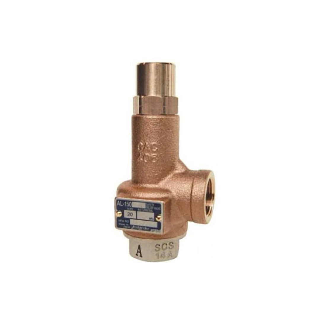 Safety Relief Valve วาล์วนิรภัย วาล์วระบายอากาศ Yoshitake AL-150T 1 1/2 นิ้ว 40A