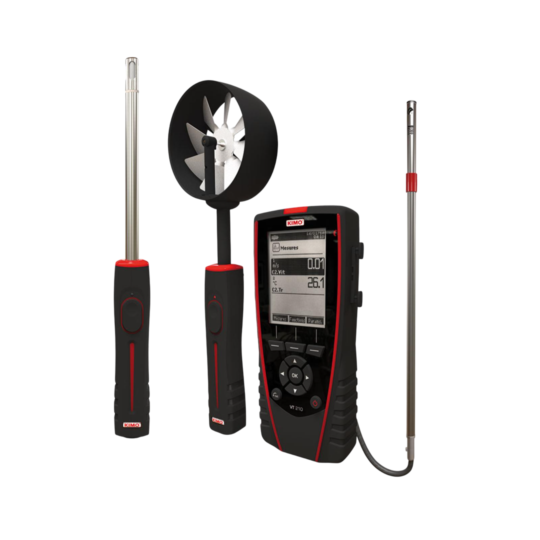 KIMO มัลติฟังก์ชัน VT 210