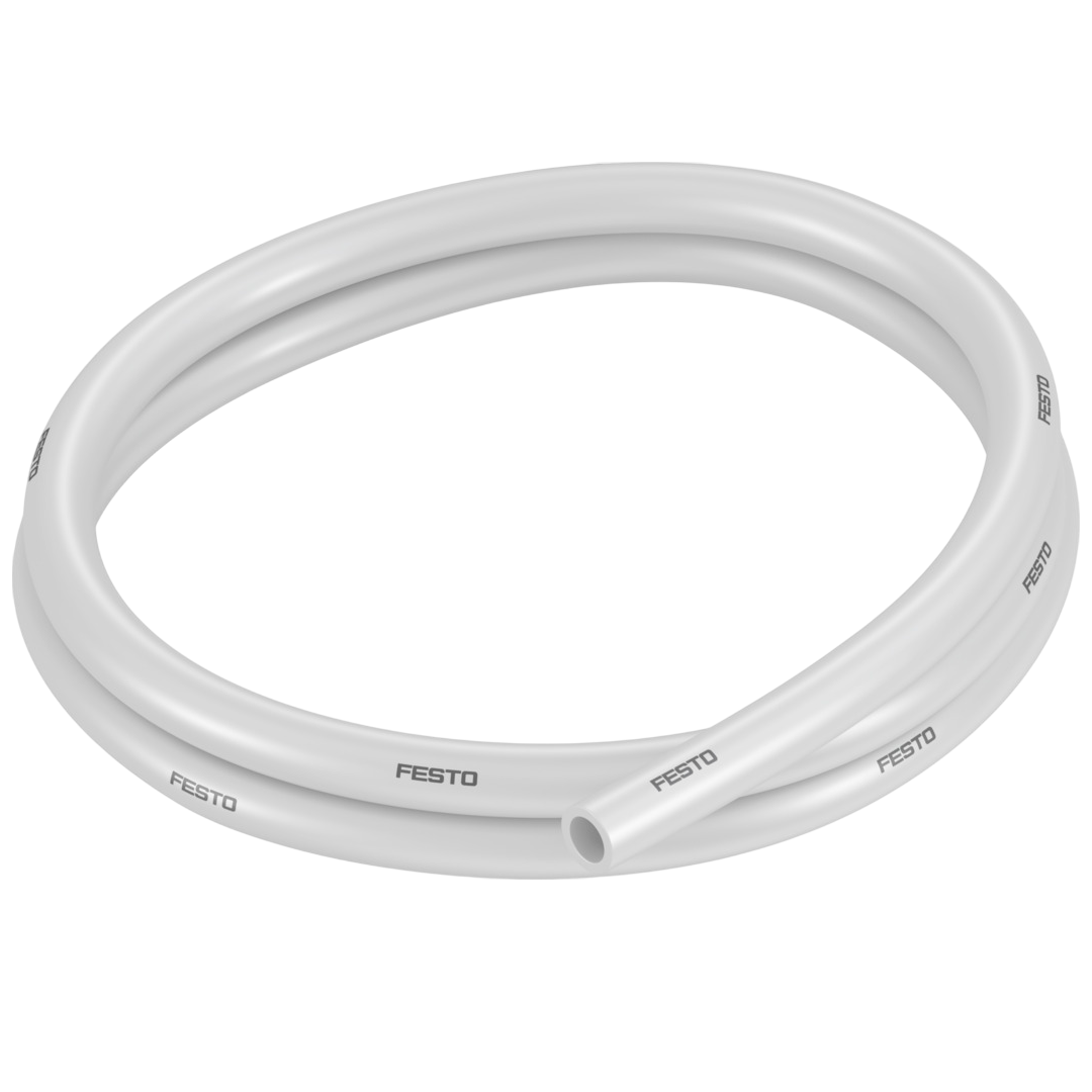 Pneumatic tubing FESTO รุ่น PUN-V0-10X2-WS-C รหัส 561716 สายสีขาว