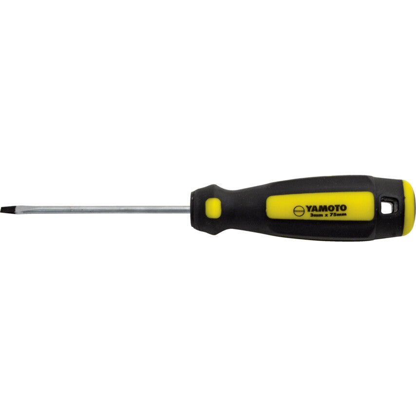 6x200mm FLAT PARALLEL TRI-LINE SCREWDRIVER รหัส YMT5722700K
