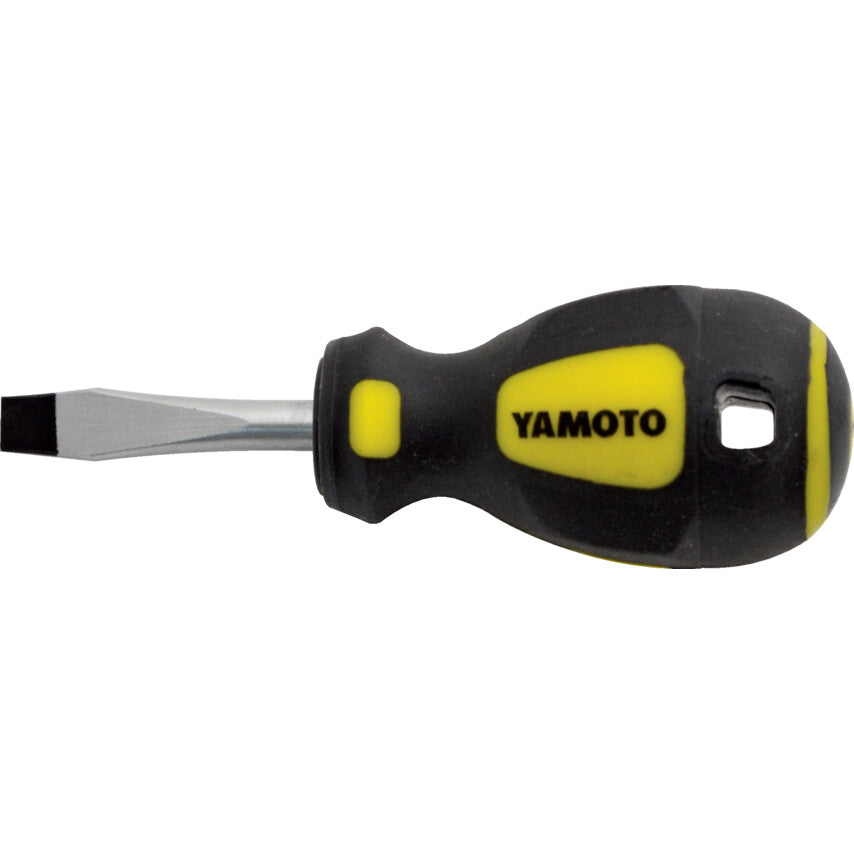 6mm STUBBY FLARED TIP TRI-LINE SCREWDRIVER รหัส YMT5722740K