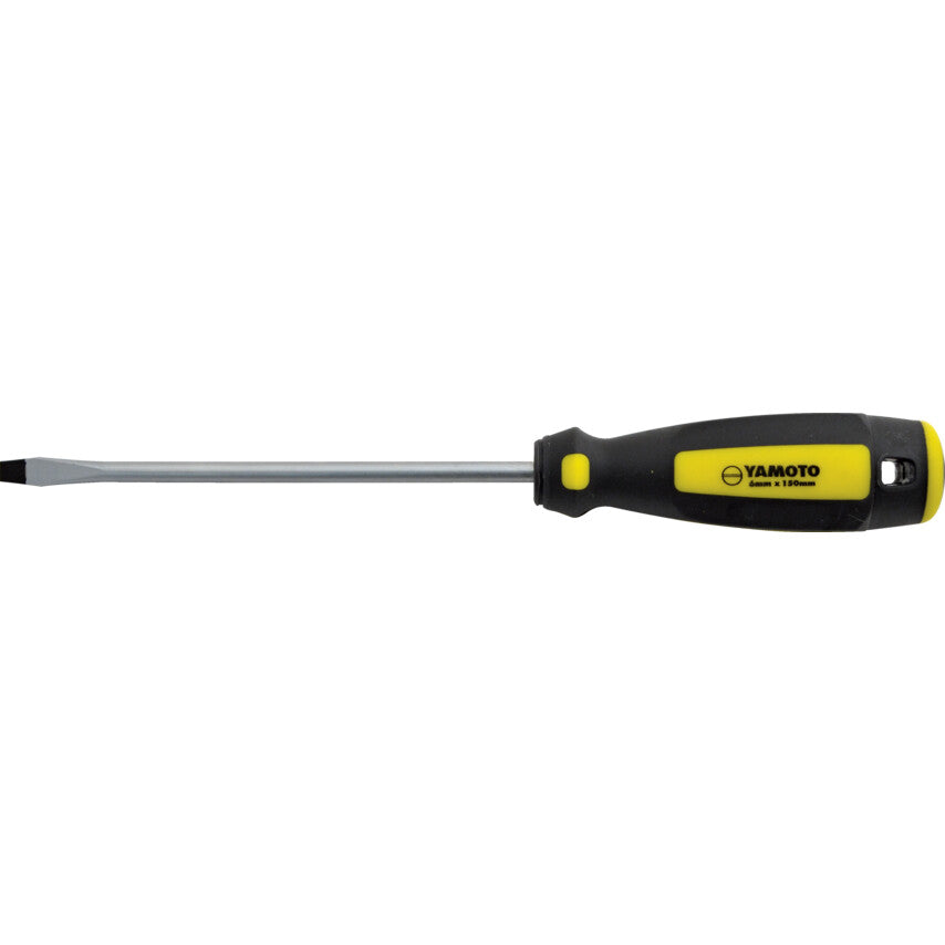 6x250mm FLARED TIP TRI-LINE SCREWDRIVER รหัส YMT5722840K