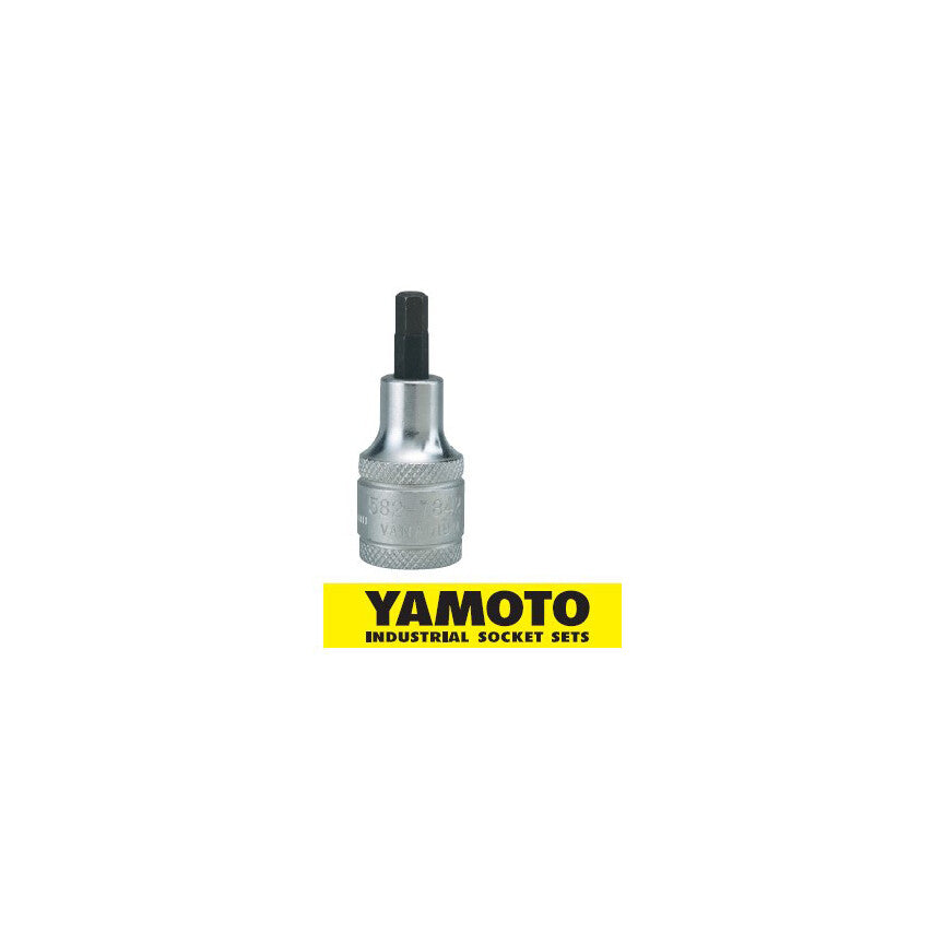 4mm HEX SOCKET BIT1/4"SQ. DRIVE รหัส YMT5824800K