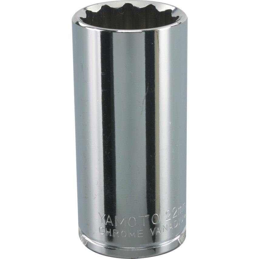 22mm DEEP SOCKET 3/8" SQ. DRIVE รหัส YMT5825830K