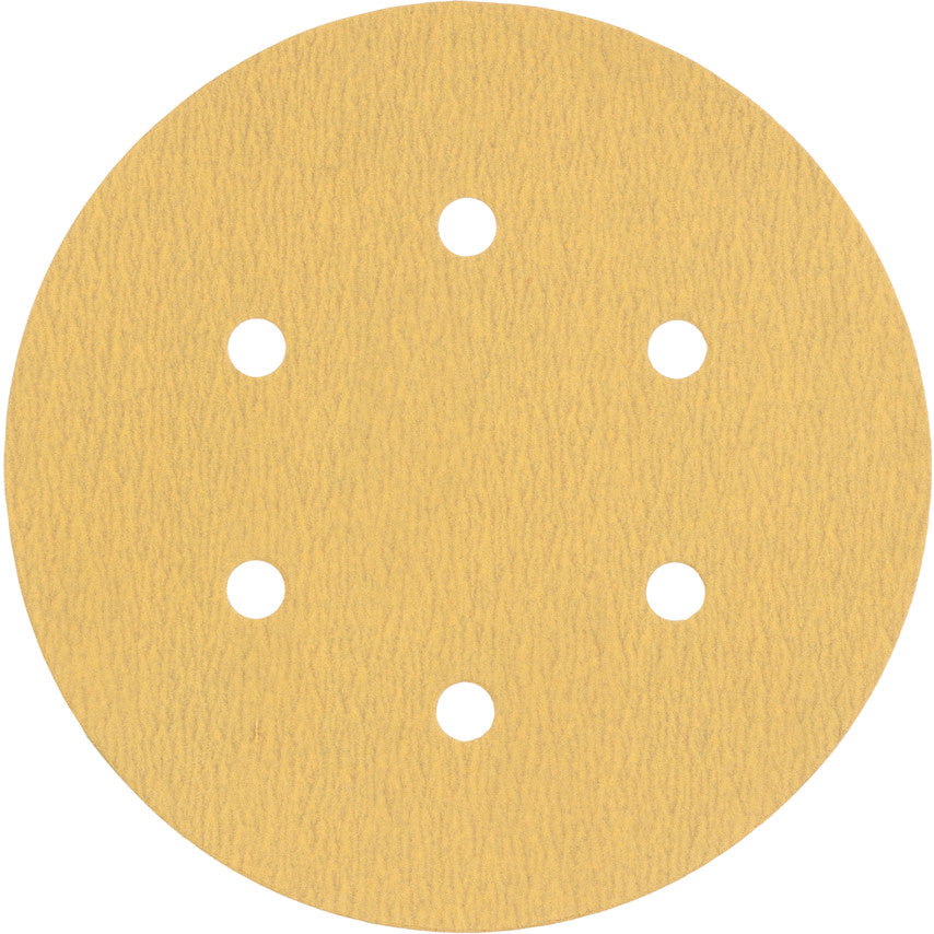 150 มิล 6H SELF-STICK SANDING DISCS P180