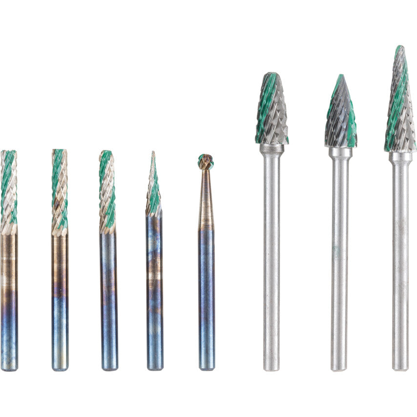 SPEEDWAY DUALCUT CARBIDEBURR SET 3 มิล SHANK 8-PCE