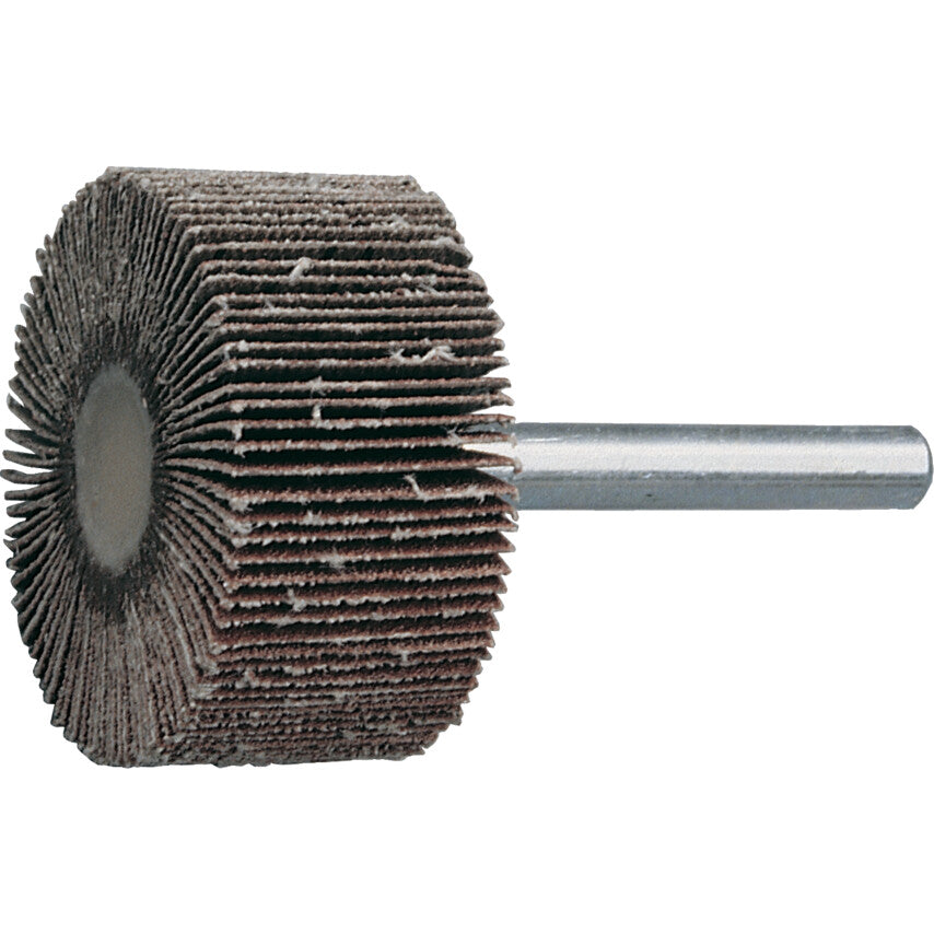 40x25mm AL/OX FLAP WHEELP60-6mm SHANK รหัส YRK2202410K
