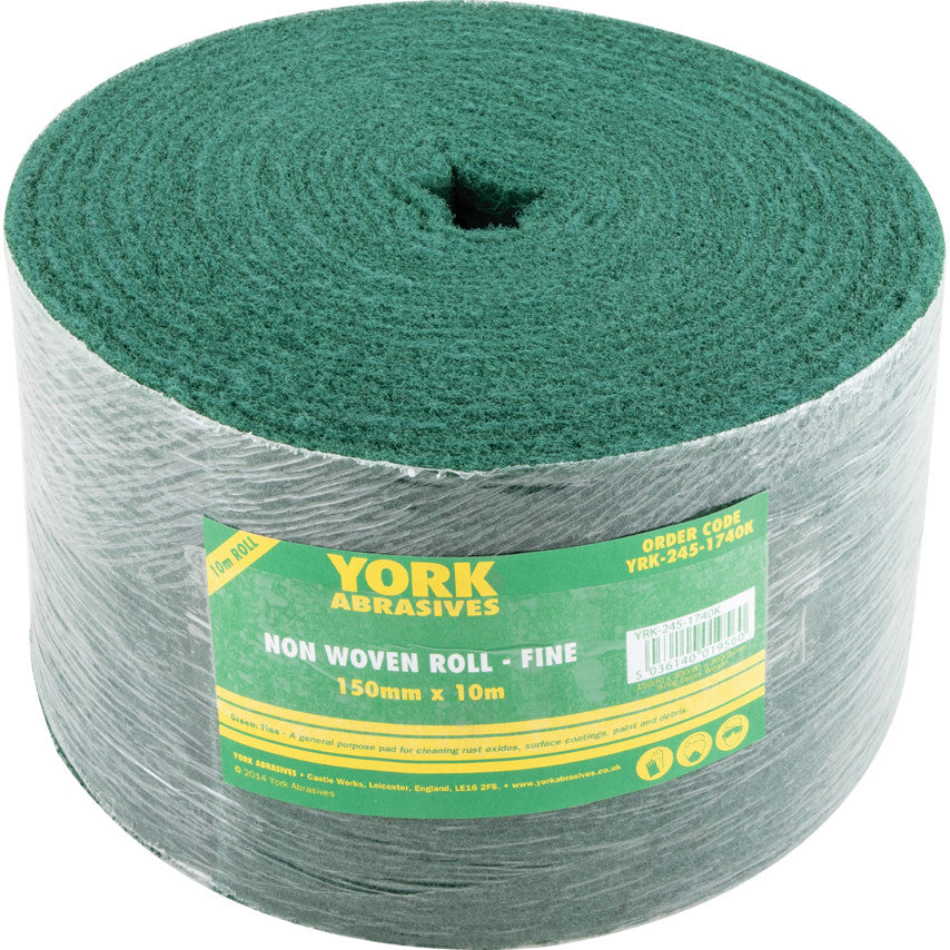 150 มิล x10M NON-WOVEN ROLLFINE G/PURPOSE GREEN