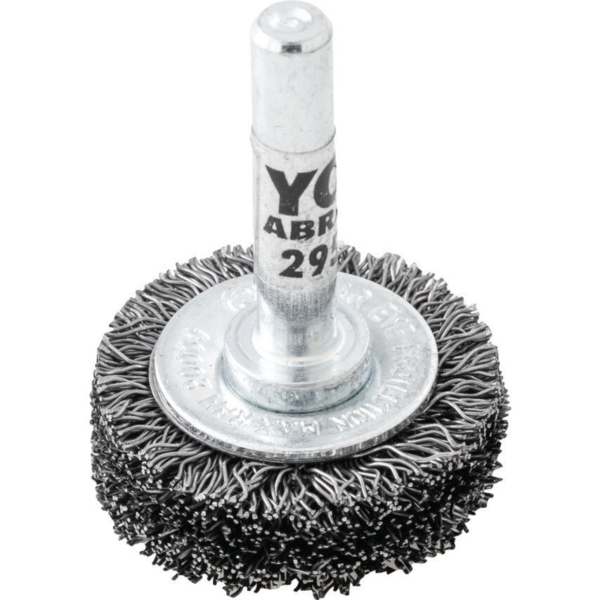 80x10 มิล 30SWG SHAFT MOUNTED BRUSH