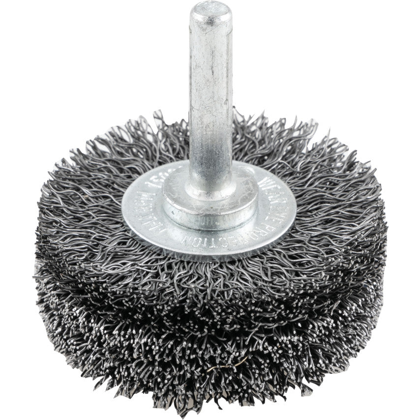 50x20 มิล 30SWG SHAFT MOUNTED BRUSH