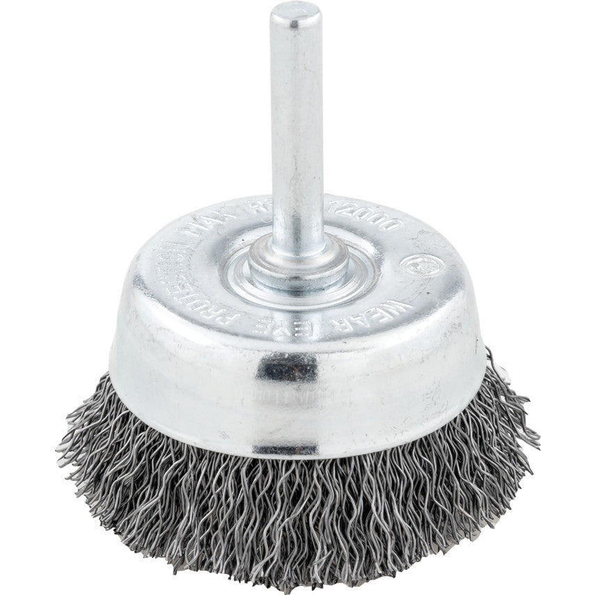 45x10 มิล 30SWG SHAFT MOUNTED CUPBRUSH