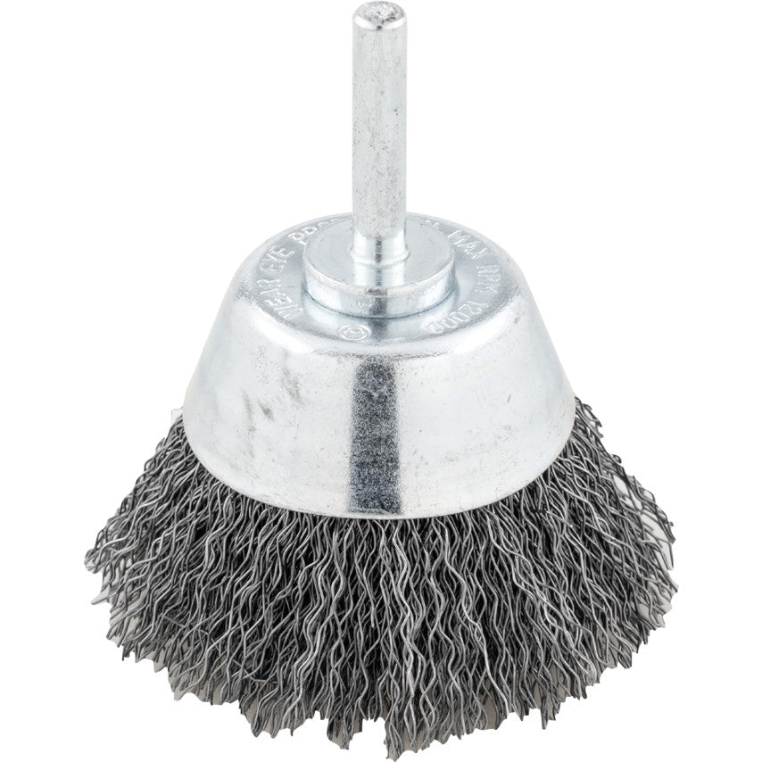 60x60 มิล 30SWG SHAFT MOUNTED CUPBRUSH