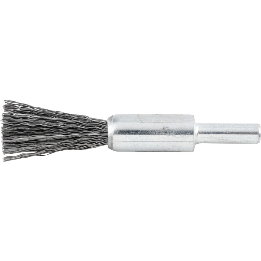 12 มิล 30SWG FLAT END DE-CARB BRUSH