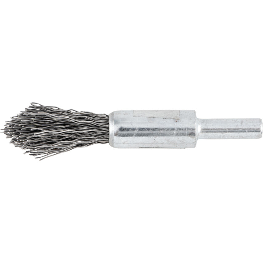 17 มิล 30SWG POINTED END DE-CARBBRUSH