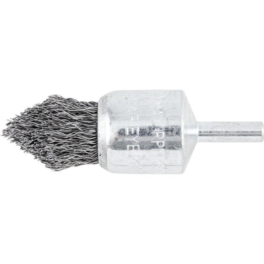 24 มิล 30SWG POINTED END DE-CARBBRUSH