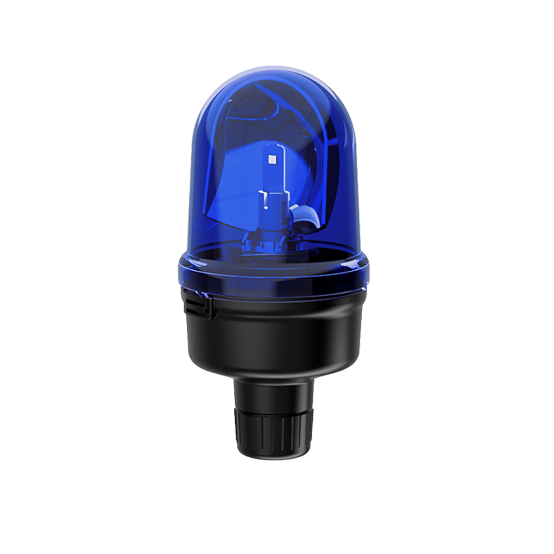 Signal and traffic lights WERMA รุ่น Rotating Beacons Rotating Mirror Beacon LED 115-230VAC BU 885.140.60 ไฟสัญญาณ