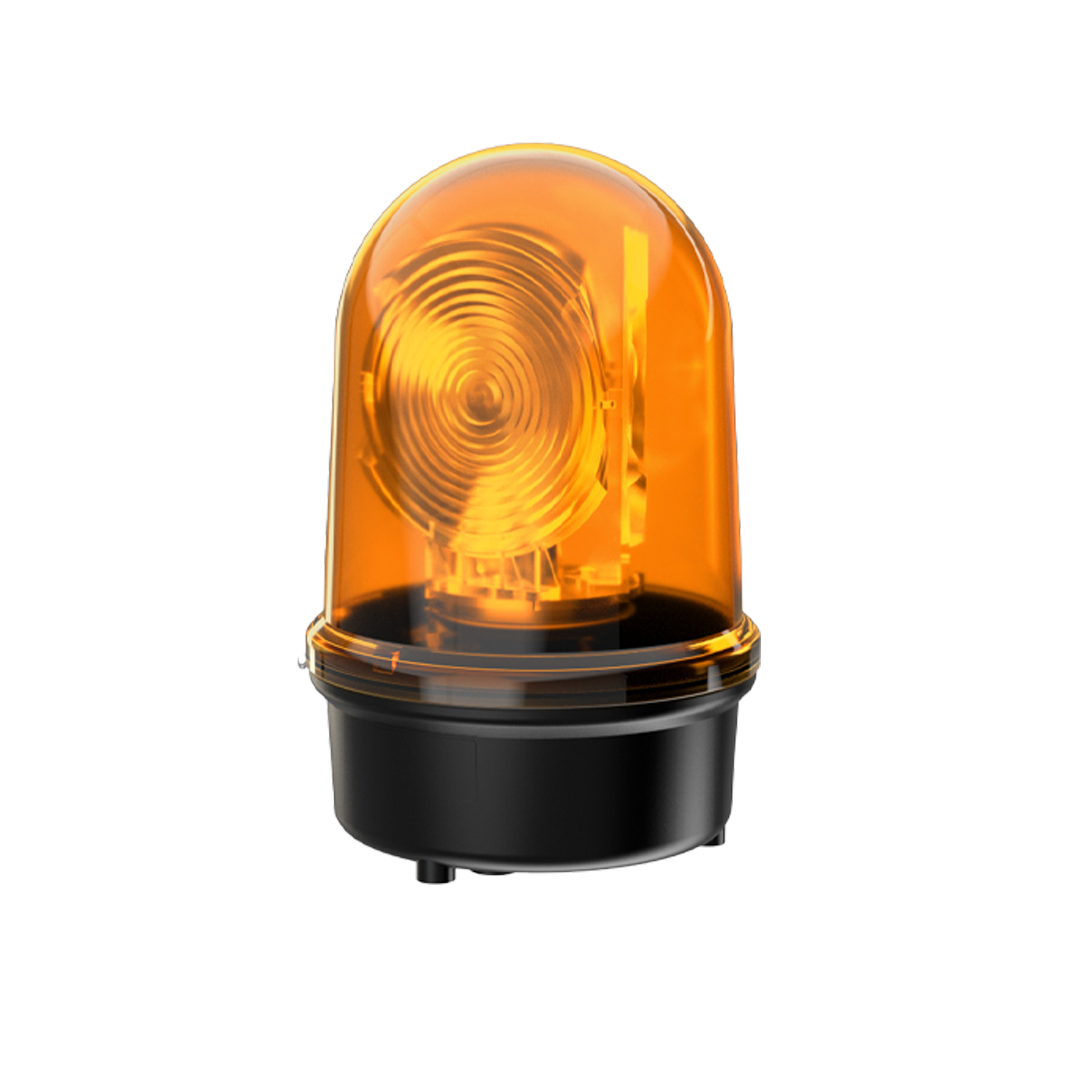 Signal and traffic lights WERMA รุ่น Rotating Beacons Rotating Beacon Fresnel 115-230VAC YE 884.330.60 ไฟสัญญาณ