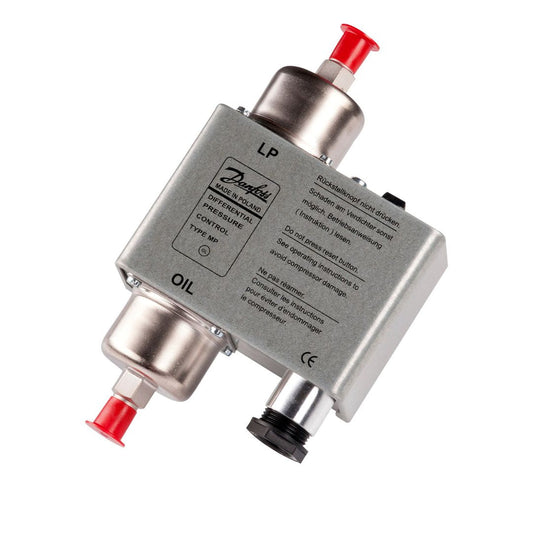 Pressure switch Danfoss MP 55 0.3 → 4.5 Time relay 60 s Code  060B017166