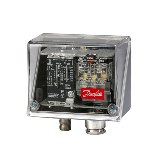 เพรสเชอร์สวิทซ์ Pressure switch Danfoss KP35 Code No.060-538666