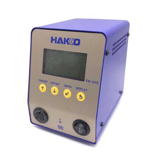 Hakkoหัวแร้ง เครื่องปรับอุณหภูมิ  เครื่องควบคุมอุณหภูมิหัวแร้งบัดกรี FN-1010 (220V) รหัสสินค้า HFN1010-05