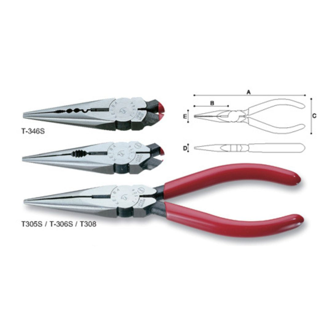 F58 Flat Nose Pliers