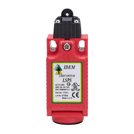 Switch Safety IDEM สวิตช์จำกัดความปลอดภัยPlunger Pin LSPS รหัส171001