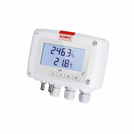 KIMO รุ่น CP211-R Temperature and Differential Pressure Transmitter
