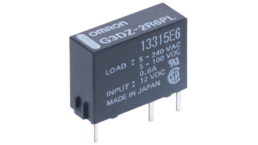 Solid State Relay Omron G3DZ2R6PLDC12