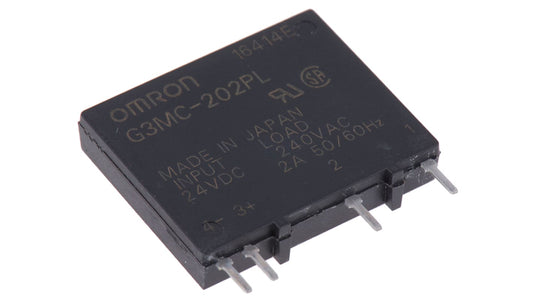 Solid State Relay Omron G3MC-202PL DC24