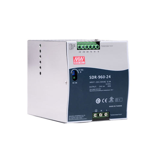 Mean Well SDR-960-48 , PSU-Din Rail 960W Power Supply พาวเวอร์ซัพพลาย