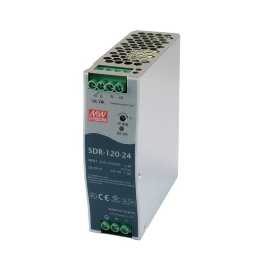 Mean Well SDR-120-24 , 120W Power Supply พาวเวอร์ซัพพลาย