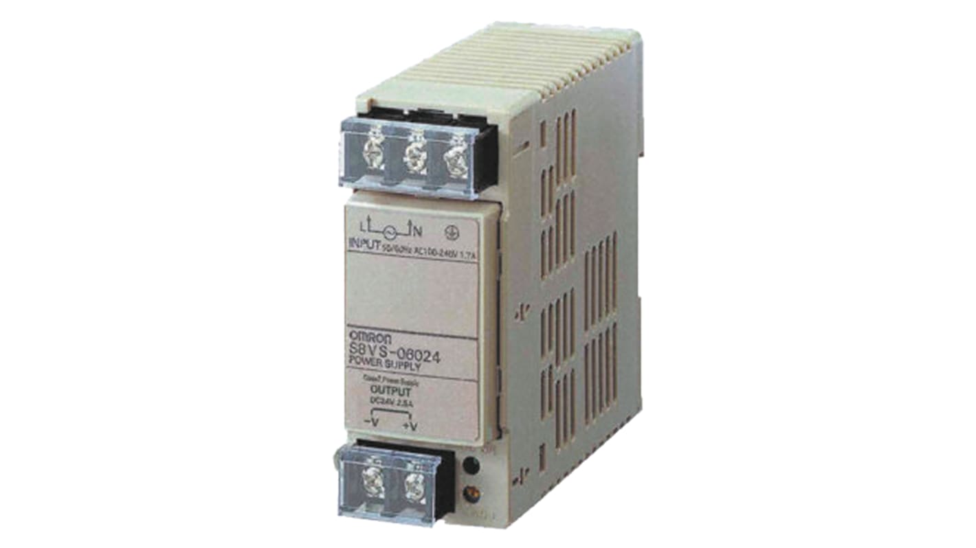 Power Supply OMRON S8VS-06024-F – North Power