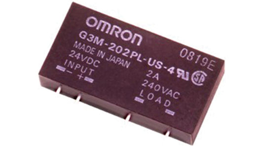 Solid State Relay Omron G3M-203PL DC24