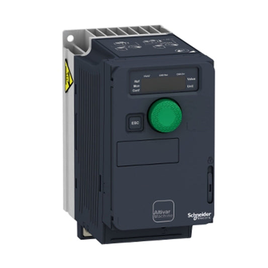 Soft Start Schneider-Altivar MachineATV320 ไฟเข้า 1 เฟส แรงดันไฟ 200 - 240 V AC ใช้กับมอเตอร์ 3 เฟส