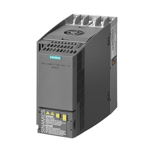 Siemens Inverter G120C SINAMICS  อินเวอร์เตอร์ 3 เฟส 5.5 kW, 400 V AC Code  6SL3210-1KE21-3AF1
