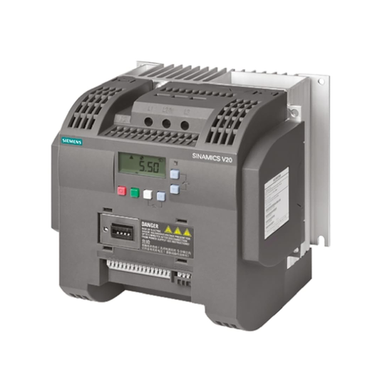 SINAMICS V20,Siemens Inverter อินเวอร์เตอร์ 3 เฟส 5.5 kW 400 V AC Code 6SL3210-5BE25-5UV0