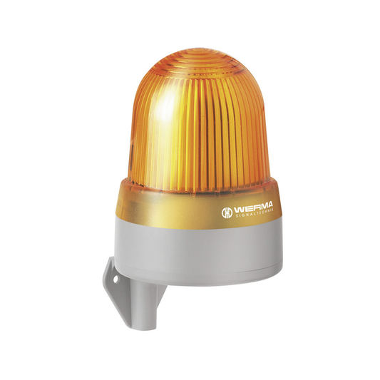 ไฟไซเรน LED 115-230 VAC,สีเหลือง Werma 432.300.60