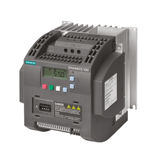 SINAMICS V20,Siemens Inverter อินเวอร์เตอร์ 3 เฟส 3 kW 400 V AC Code 6SL3210-5BE23-0UV0