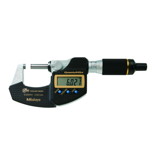 ไมโครมิเตอร์ Mitutoyo 293-145-30 Special Micrometer, Range 0 mm →25 mm Code 293-145-30