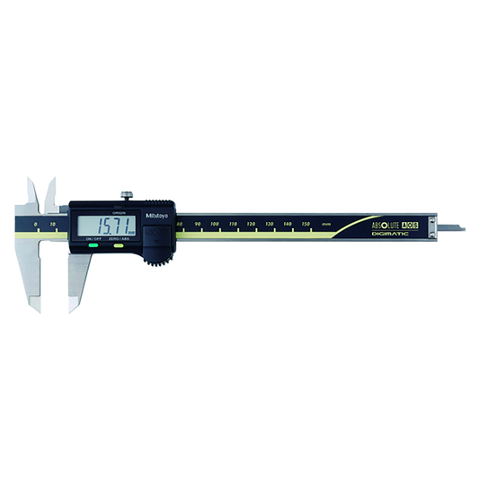 Mitutoyo Calipers  Digital ABS AOS Caliper 0-150 mm, Blade, w/o Data Output Code  500-181-30