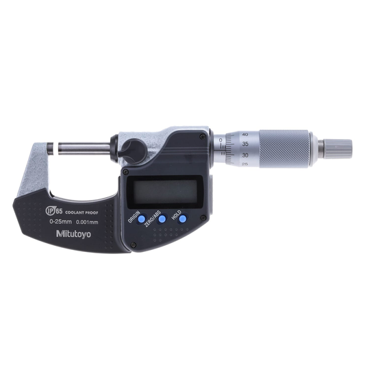ไมโครมิเตอร์ Mitutoyo 293-230-30 External Micrometer, Range 0 mm →25 mm Code  293-230-30