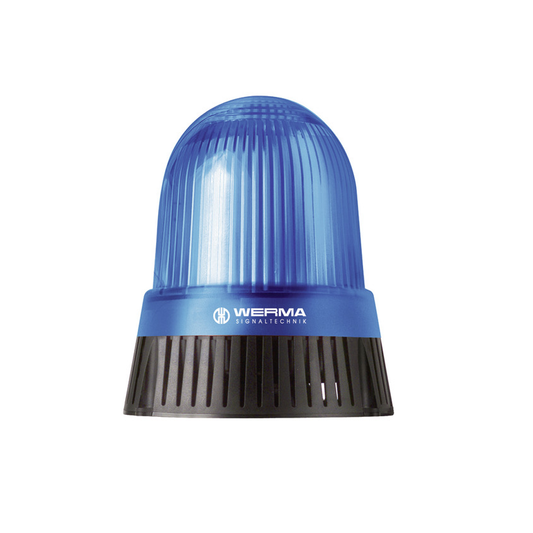 ไฟไซเรน LED 115-230VAC GN ,สีฟ้า Werma 431.500.60